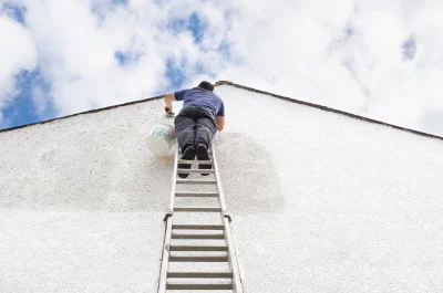 Peinture extérieure à Lavérune — façades et ravalement